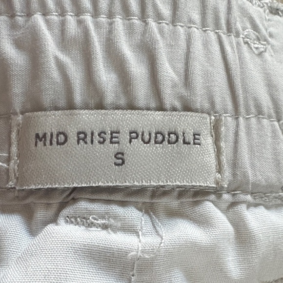 Women's Casual Light Gray Wide Leg Cargo Pants - Picture 4 of 5